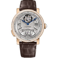Cartier-Uhren mit Minutenrepetition und fliegendem Tourbillon Cartier-Uhren mit Minutenrepetition und fliegendem Tourbillon