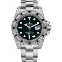 Rolex GMT-Master II Diamonds Custom Rolex GMT-Master II Diamonds Custom