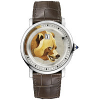 Cartier-Uhren Cartier d`Art Rotonde Limited Edition 50 Cartier-Uhren Cartier d`Art Rotonde Limited Edition 50