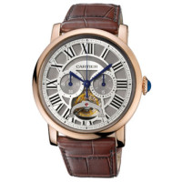 Cartier Uhren Tourbillon Single Push-Piece Chronograph Limited Edition 50 Cartier Uhren Tourbillon Single Push-Piece Chronograph Limited Edition 50