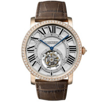 Cartier-Uhren Flying Tourbillon Cartier-Uhren Flying Tourbillon