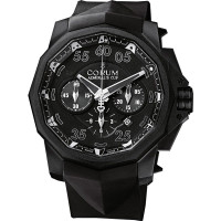 Corum Admirals Cup Black Hull LE999 Corum Admirals Cup Black Hull LE999