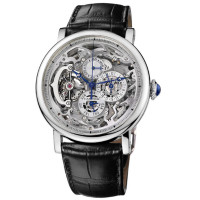 Cartier Uhren Rotonde Grande Complication Skeleton Cartier Uhren Rotonde Grande Complication Skeleton