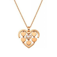 Chopard Happy Amore Anhänger, 750er Roségold, Diamanten Chopard Happy Amore Anhänger, 750er Roségold, Diamanten