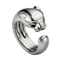 Ring Cartier Panthere de Cartier, white gold Ring Cartier Panthere de Cartier, white gold