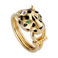 Ring Cartier Panthere de Cartier, yellow gold, diamonds Ring Cartier Panthere de Cartier, yellow gold, diamonds