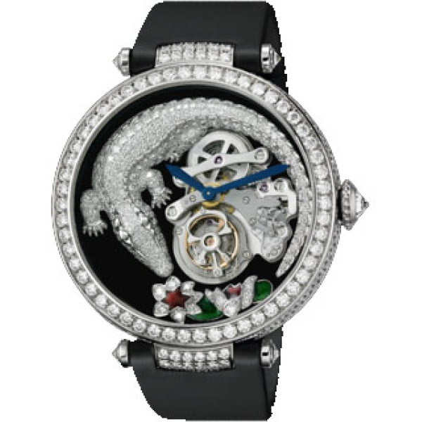 Cartier watches Tourbillon Crocodile Limited Edition 50 Cartier watches Tourbillon Crocodile Limited Edition 50