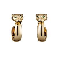Earrings Cartier Panthere de Cartier, yellow gold Earrings Cartier Panthere de Cartier, yellow gold