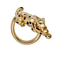 Ring Cartier Panthere de Cartier, yellow gold, pomegranate Ring Cartier Panthere de Cartier, yellow gold, pomegranate