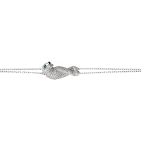 Bracelet Cartier Panthere de Cartier, white gold, diamonds Bracelet Cartier Panthere de Cartier, white gold, diamonds