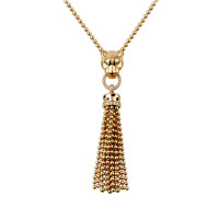 Necklace Cartier Panthere de Cartier, white gold, diamonds Necklace Cartier Panthere de Cartier, white gold, diamonds