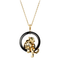 Necklace Cartier Panthere de Cartier, yellow gold, diamonds Necklace Cartier Panthere de Cartier, yellow gold, diamonds