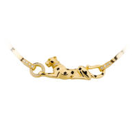 Necklace Cartier Panthere de Cartier, yellow gold, diamonds Necklace Cartier Panthere de Cartier, yellow gold, diamonds