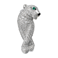 Cartier Panthere de Cartier brooch, yellow gold, diamonds