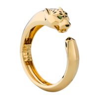 Bracelet Cartier Panthere de Cartier, yellow gold, onyx, varnish, pomegranate Bracelet Cartier Panthere de Cartier, yellow gold, onyx, varnish, pomegranate