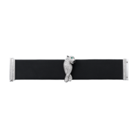 Cartier Panthere de Cartier bracelet cuff, white gold, diamonds, emeralds Cartier Panthere de Cartier bracelet cuff, white gold, diamonds, emeralds