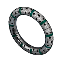 Bracelet Cartier Panthere de Cartier, white gold, onyx, chrysoprase, diamonds Bracelet Cartier Panthere de Cartier, white gold, onyx, chrysoprase, diamonds
