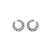 Earrings Cartier Panthere de Cartier, platinum, diamonds, onyx Earrings Cartier Panthere de Cartier, platinum, diamonds, onyx