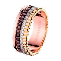 Boucheron Quatre ring, gold, diamonds Boucheron Quatre ring, gold, diamonds