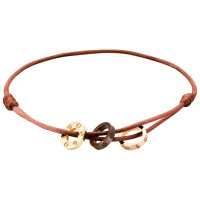Bracelet Cartier Love, yellow, pink gold, ceramics, diamonds Bracelet Cartier Love, yellow, pink gold, ceramics, diamonds