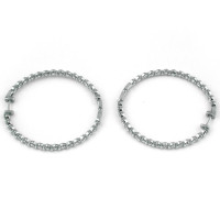 Tiffany & Co. earrings 750 white gold, diamonds Tiffany & Co. earrings 750 white gold, diamonds