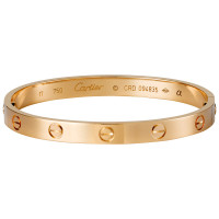 Bracelet Cartier Love, pink gold Bracelet Cartier Love, pink gold