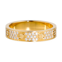 Ring Cartier Love, yellow gold, diamonds Ring Cartier Love, yellow gold, diamonds