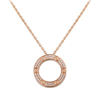 Naszyjnik Cartier Love, różowe złoto, diamenty Naszyjnik Cartier Love, różowe złoto, diamenty