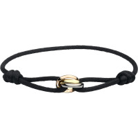 Bransoletka Cartier Trinity, złota trzy kolory