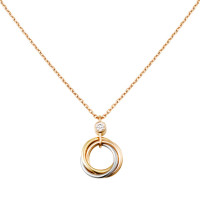 Pendant Cartier Trinity, gold three colors Pendant Cartier Trinity, gold three colors