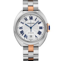 Cle de Cartier, steel, pink gold Cle de Cartier, steel, pink gold