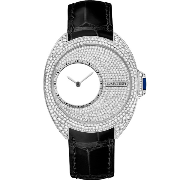 Cle de Cartier, palladium, diamonds Cle de Cartier, palladium, diamonds