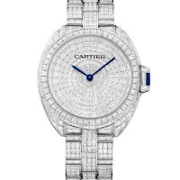 Cle de Cartier Limited Edition 5, white gold, diamonds Cle de Cartier Limited Edition 5, white gold, diamonds