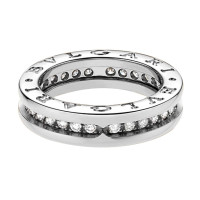 Bvlgari B.Zero1 ring, white gold, diamonds Bvlgari B.Zero1 ring, white gold, diamonds