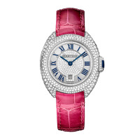 Cle de Cartier, white gold, diamonds, 31 mm Cle de Cartier, white gold, diamonds, 31 mm