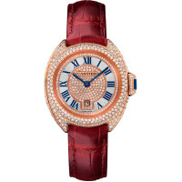 Cle de Cartier, pink gold, diamonds Cle de Cartier, pink gold, diamonds