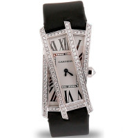 Cartier beobachtet Tank Crash Cartier beobachtet Tank Crash
