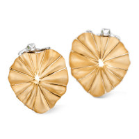 Earrings Carrera y Carrera Mi Musa, white, yellow gold Earrings Carrera y Carrera Mi Musa, white, yellow gold