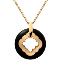 Pendant Carrera y Carrera Granada, yellow gold, onyx Pendant Carrera y Carrera Granada, yellow gold, onyx