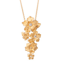 Halskette Carrera y Carrera Emperatriz, Gelbgold, Diamanten Halskette Carrera y Carrera Emperatriz, Gelbgold, Diamanten