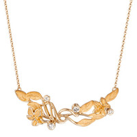 Halskette Carrera y Carrera Emperatriz, Gelbgold, Diamanten Halskette Carrera y Carrera Emperatriz, Gelbgold, Diamanten