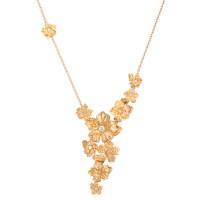 Halskette Carrera y Carrera Emperatriz, Gelbgold, Diamanten Halskette Carrera y Carrera Emperatriz, Gelbgold, Diamanten