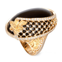 Ring Carrera y Carrera Sierpes, yellow gold, diamonds Ring Carrera y Carrera Sierpes, yellow gold, diamonds