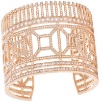 Bracelet Boucheron Quatre, pink gold, diamonds Bracelet Boucheron Quatre, pink gold, diamonds