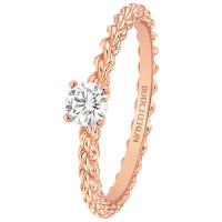 Ring Boucheron Serpent Boheme, pink gold, diamond Ring Boucheron Serpent Boheme, pink gold, diamond