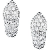 Earrings Boucheron Serpent Boheme, white gold, diamonds Earrings Boucheron Serpent Boheme, white gold, diamonds