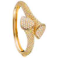Bracelet Boucheron Serpent Boheme, yellow gold, diamonds Bracelet Boucheron Serpent Boheme, yellow gold, diamonds