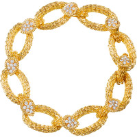 Bracelet Boucheron Serpent Boheme, yellow gold, diamonds Bracelet Boucheron Serpent Boheme, yellow gold, diamonds