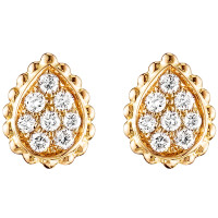 Earrings Boucheron Serpent Boheme, yellow gold, diamonds Earrings Boucheron Serpent Boheme, yellow gold, diamonds