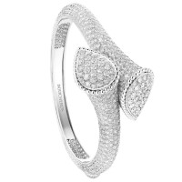 Bracelet Boucheron Serpent Boheme, white gold, diamonds Bracelet Boucheron Serpent Boheme, white gold, diamonds